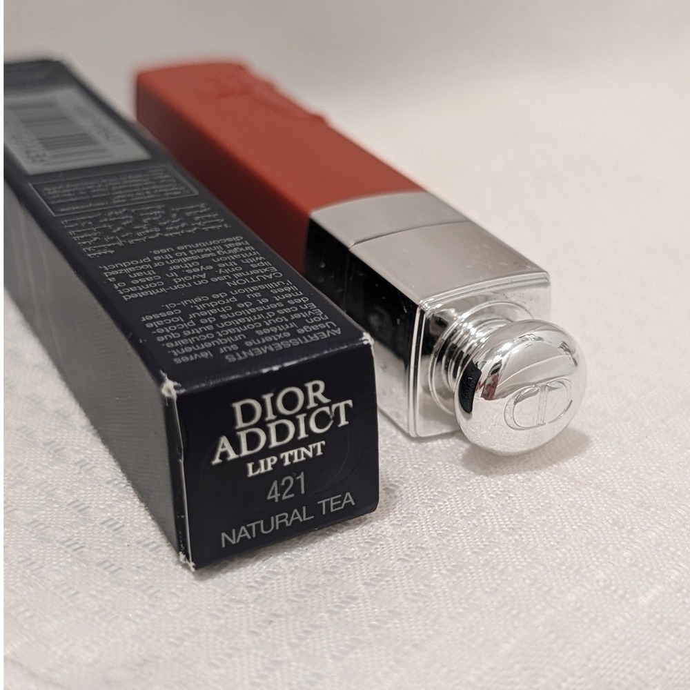 NWB Dior Addict Lip Tint Shade 421 Natural Tea